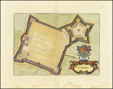 Other Italian Cities Map By Matthaus Merian