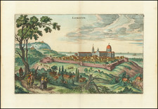 Other Italian Cities Map By Matthaus Merian