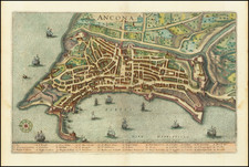 Other Italian Cities Map By Matthaus Merian