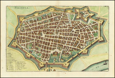 Other Italian Cities Map By Matthaus Merian