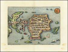 Other Italian Cities Map By Matthaus Merian