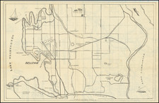 Washington Map By Ed Glenn