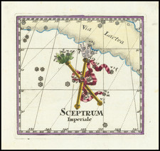 Celestial Maps Map By Corbinianus Thomas