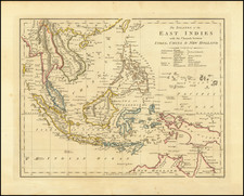 China, Southeast Asia and Philippines Map By Robert Wilkinson