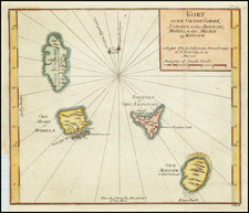 African Islands, including Madagascar Map By Anonymous
