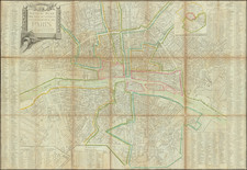 Paris and Île-de-France Map By Esnauts & Rapilly