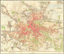 Ukraine and World War II Map By A.A. Burshtein / I.R. Sukhorukov