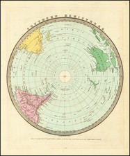 Northern Hemisphere and Polar Maps Map By David Hugh Burr