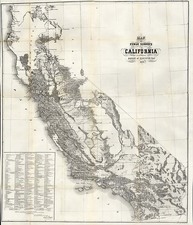 California Map By General Land Office