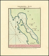 South Africa Map By John Luffman