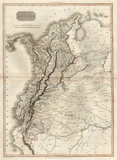 South America Map By John Pinkerton