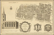 London Map By Benjamin Cole