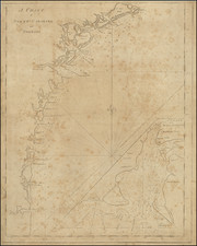 Georgia and South Carolina Map By John Norman / William Norman