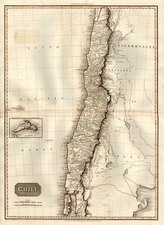 South America Map By John Pinkerton