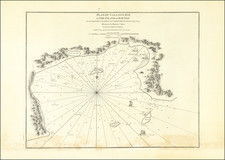 [Hainan]  Plan of Galloon Bay on the Island of Hay-Nan where the Ship Earl of Sandwich Capt. Charles Deane wintered in 1776 and 77 Having lost her Passage to China. Survey'd by Capn. Haldane.