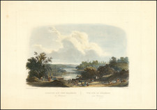 New Jersey Map By Karl Bodmer