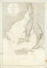 Australia Map By British Admiralty