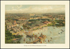 Chicago und sein Weltaustellungspark von 1893