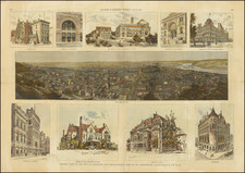 Ohio Map By Harper's Weekly