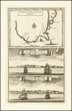 Australia Map By Francois Valentijn