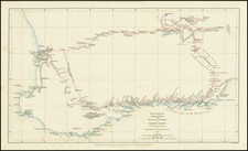 Australia Map By Royal Geographical Society