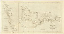 Australia Map By Royal Geographical Society