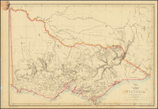 Australia Map By Edward Weller