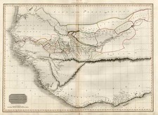 Africa and West Africa Map By John Pinkerton