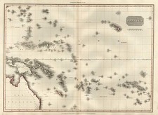 Asia, Southeast Asia, Australia & Oceania, Australia, Oceania and Other Pacific Islands Map By John Pinkerton