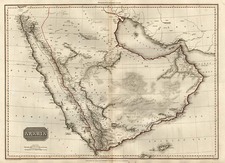 Asia, Middle East, Africa and North Africa Map By John Pinkerton