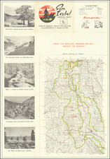 Colorado Map By United States Forest Service