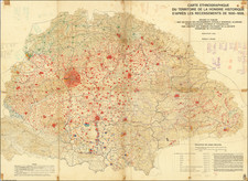 Hungary and World War II Map By Magyar Kiralyi Honved Terkepeszeti Intezet