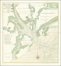 Southeast Map By George Louis Le Rouge