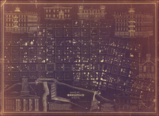 Minnesota Map By Orlando Talcott