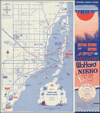 Florida Map By American Automobile Association