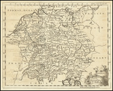 Germany Map By Thomas Jefferys