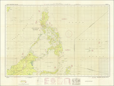 Philippines Map By Aeronautical Chart and Information Center