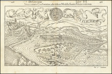 Mitteldeutschland Map By Sebastian Munster