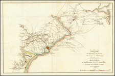 Mid-Atlantic, New Jersey, Pennsylvania and Delaware Map By John Marshall