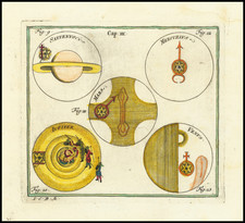 Celestial Maps Map By Corbinianus Thomas