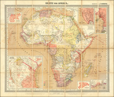 Africa Map By Carl Flemming