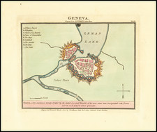 Switzerland Map By John Luffman