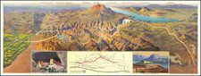 Arizona and Pictorial Maps Map By Southern Pacific Railroad Company