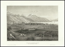 Salt-Lake-City die Mormonen-Stadt By Bibliographische Institut