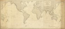 World Map By J. S. Hobbs / Charles Wilson