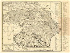 Cuba Map By Rogelio L. Mirabal  &  Cuban Tourist Commission