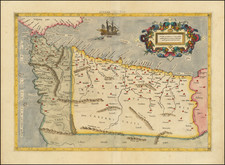 North Africa Map By  Gerard Mercator