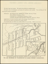 (Seattle-based fraudulent mining scheme) We Don't Want Your Money . . .  /  Cascadia Mining and Tunnel Company  By Anonymous