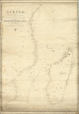 East Africa and African Islands, including Madagascar Map By W. F. W. Owen