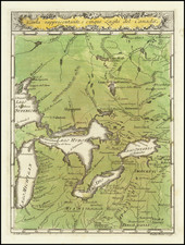 Midwest and Canada Map By Gazzetiere Americano